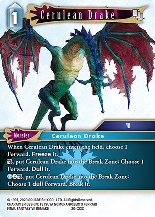 Cerulean Drake (20-033C) - Dawn of Heroes