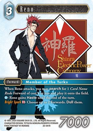 Reno (20-041R) - Dawn of Heroes Foil