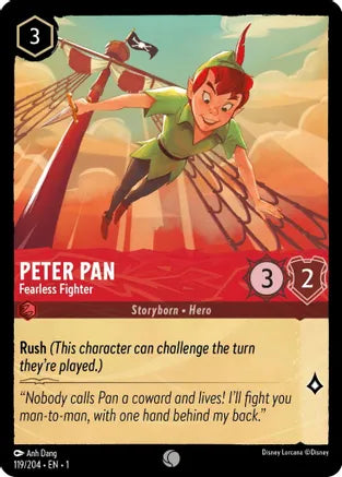 Peter Pan - Fearless Fighter / Common / LOR1