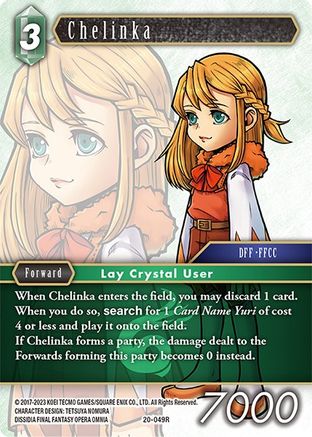 Chelinka (20-049R) - Dawn of Heroes Foil