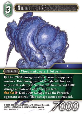 Number 128 (20-053H) - Dawn of Heroes