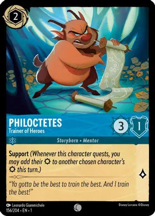 Philoctetes - Trainer of Heroes / Common / LOR1