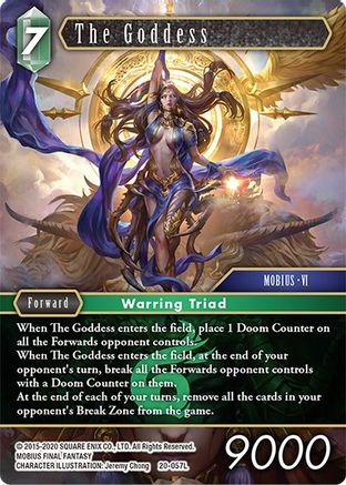 The Goddess (20-057L) - Dawn of Heroes