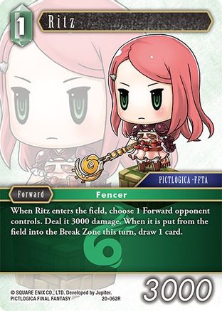 Ritz (20-062R) - Dawn of Heroes