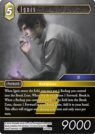 Ignis (20-066R) - Dawn of Heroes Foil