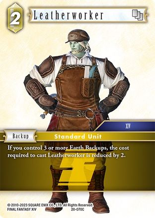 Leatherworker (20-070C) - Dawn of Heroes Foil