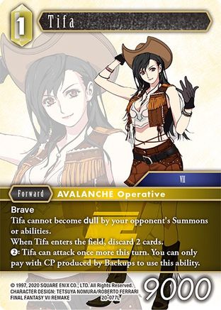Tifa (077) (20-077L) - Dawn of Heroes