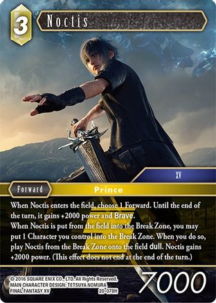 Noctis (20-078H) - Dawn of Heroes Foil