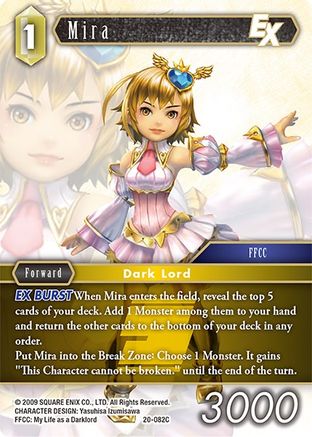 Mira EX (20-082C) - Dawn of Heroes