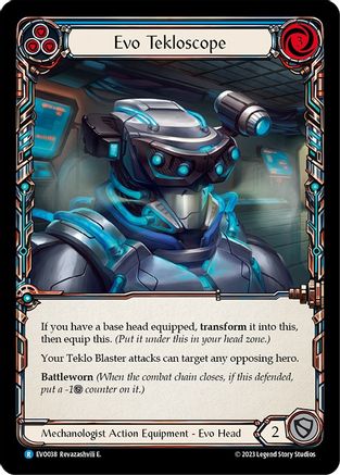 Evo Tekloscope (EVO038) - Bright Lights Cold Foil
