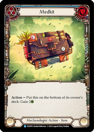 Medkit (EVO076) - Bright Lights