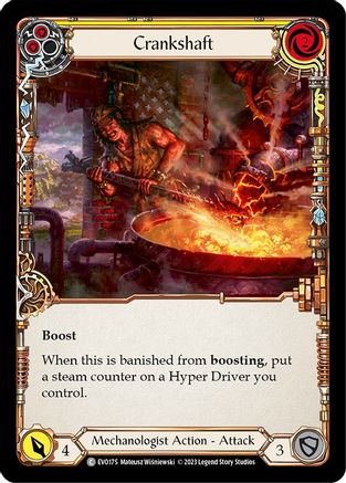 Crankshaft (Yellow) (EVO175) - Bright Lights