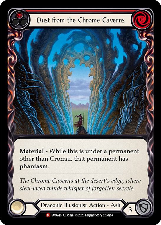 Dust from the Chrome Caverns (RED) / Majestic / EVO