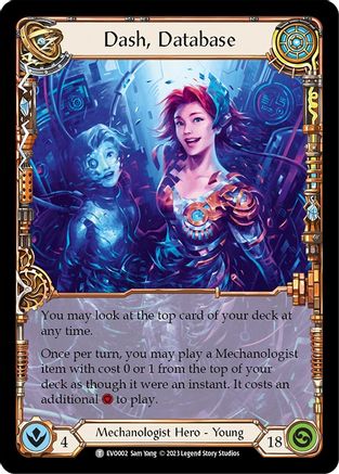 Dash, Database // Teklo Leveler (EVO002//EVO009) - Bright Lights