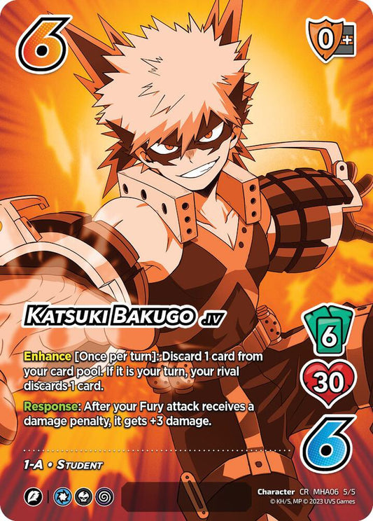 Katsuki Bakugo (Serial Numbered) 068/100