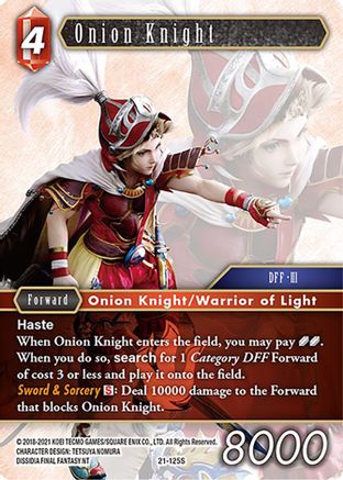Onion Knight (21-125S) - Beyond Destiny Foil