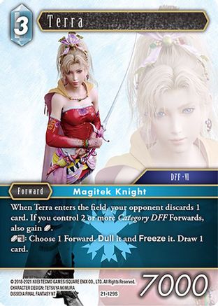 Terra (21-129S) - Beyond Destiny Foil