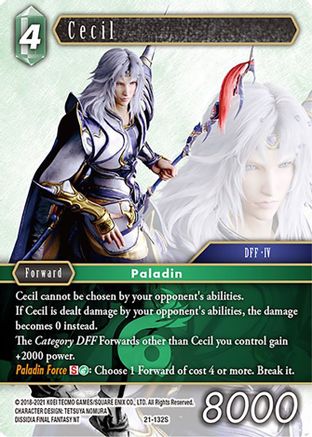 Cecil (21-132S) - Beyond Destiny