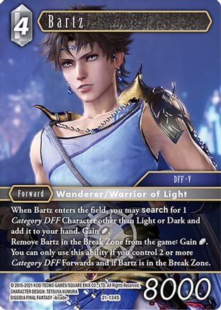 Bartz (21-134S) - Beyond Destiny