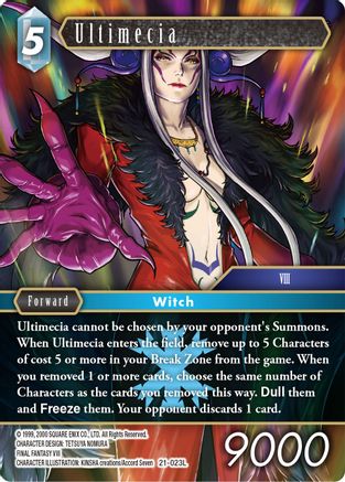 Ultimecia (21-023L) - Beyond Destiny Foil