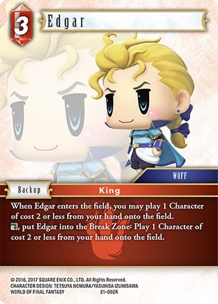 Edgar (21-002R) - Beyond Destiny