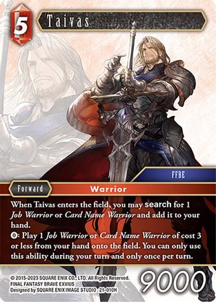 Taivas (21-010H) - Beyond Destiny Foil