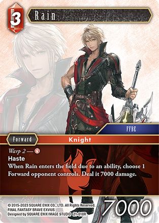 Rain (21-018R) - Beyond Destiny