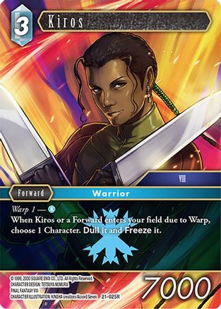 Kiros (21-025R) - Beyond Destiny