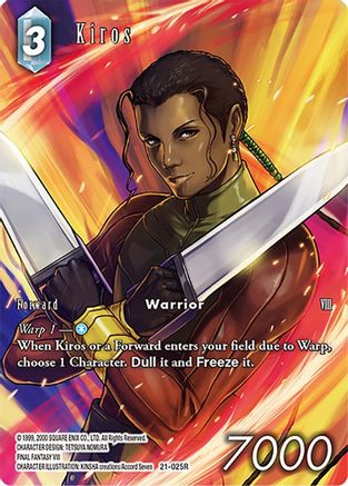 Kiros (Full Art) (21-025R) - Beyond Destiny Foil