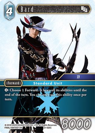 Bard (21-026C) - Beyond Destiny Foil