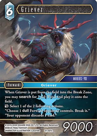 Griever (21-027L) - Beyond Destiny
