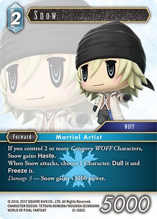 Snow (21-030C) - Beyond Destiny