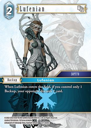 Lufenian (21-039C) - Beyond Destiny