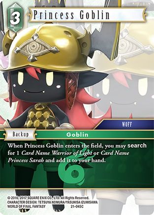 Princess Goblin (21-045C) - Beyond Destiny Foil