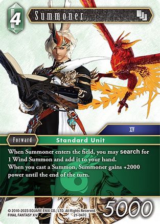 Summoner (21-047C) - Beyond Destiny