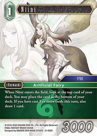 Niini (21-052R) - Beyond Destiny