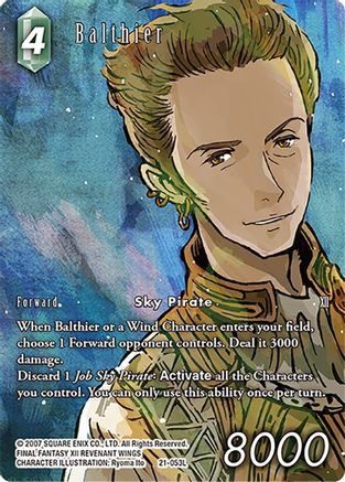 Balthier (Full Art) (21-053L) - Beyond Destiny Foil