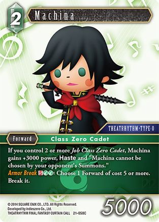 Machina (21-058C) - Beyond Destiny Foil