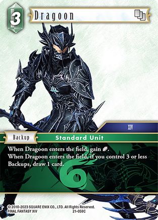 Dragoon (21-059C) - Beyond Destiny
