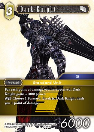 Dark Knight (21-063C) - Beyond Destiny