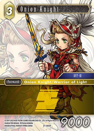 Onion Knight - 065R (21-065R) - Beyond Destiny