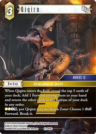 Qiqirn (21-068C) - Beyond Destiny Foil