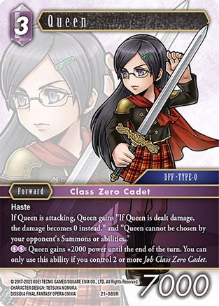 Queen (21-089R) - Beyond Destiny