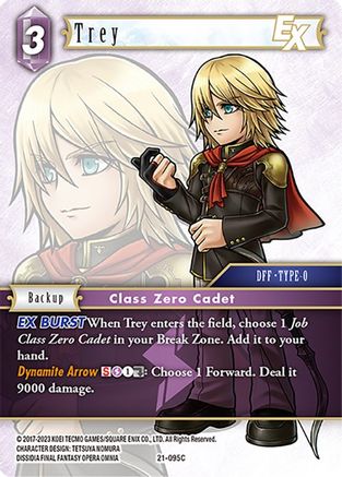 Trey EX (21-095C) - Beyond Destiny Foil