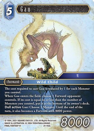Gau (21-102L) - Beyond Destiny
