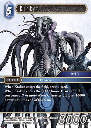 Kraken (21-103R) - Beyond Destiny Foil