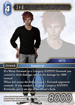 Jed (21-106H) - Beyond Destiny Foil