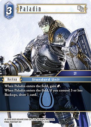 Paladin (21-111C) - Beyond Destiny