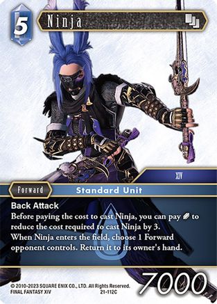 Ninja (21-112C) - Beyond Destiny Foil
