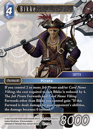 Bikke (21-113R) - Beyond Destiny Foil